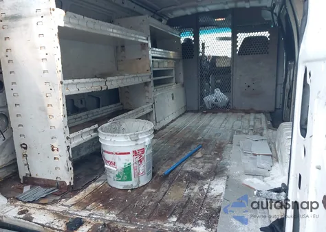 1993 Ford Econoline E350 Van z USA, uszkodzony, nr VIN 1FTJE34H2PHA67802